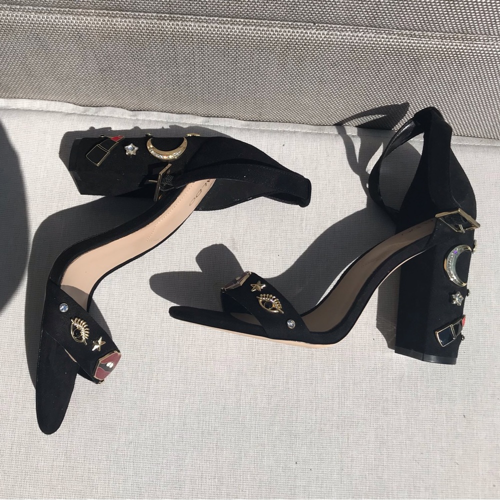 Aldo Larelle open-toe Glam heels💃 Only worn once! - Picture 4 of 5
